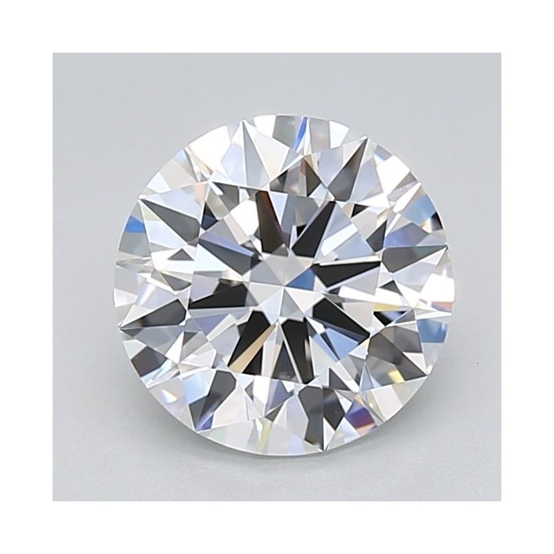 Diament laboratoryjny bezbarwny szlif okrągły, 2.01ct, VVS1, D, IGI LG733509643