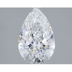 Diament laboratoryjny bezbarwny szlif gruszkowy, 2.01ct, VVS1, E, IGI LG741512451