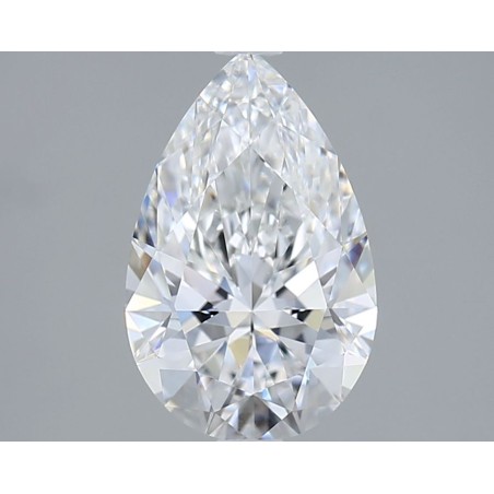 Diament laboratoryjny bezbarwny szlif gruszkowy, 2.01ct, VVS1, E, IGI LG741512451