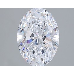 Diament laboratoryjny bezbarwny szlif owalny, 2.01ct, VVS2, E, IGI LG741512423
