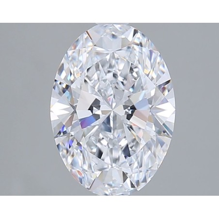 Diament laboratoryjny bezbarwny szlif owalny, 2.01ct, VVS2, E, IGI LG741512423