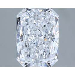 Diament laboratoryjny bezbarwny radiant, 1.56ct, VVS2, D, IGI LG741536848
