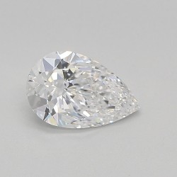 Diament laboratoryjny bezbarwny szlif gruszkowy, 0.94ct, VVS2, D, IGI LG723540421