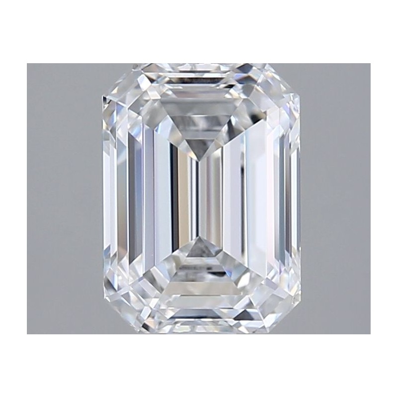Diament laboratoryjny bezbarwny szlif szmaragdowy, 1.79ct, VVS2, E, IGI LG723590481 Diament laboratoryjny bezbarwny szlif szmaragdowy, 1.79ct, VVS2, E, IGI LG723590481