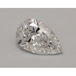 Diament laboratoryjny bezbarwny szlif gruszkowy, 0.94ct, VVS2, E, IGI LG731510753