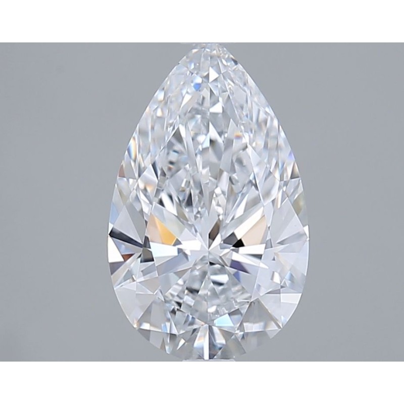 Diament laboratoryjny bezbarwny szlif gruszkowy, 2.04ct, VVS2, D, IGI LG741512657 Diament laboratoryjny bezbarwny szlif gruszkowy, 2.04ct, VVS2, D, IGI LG741512657
