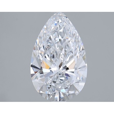 Diament laboratoryjny bezbarwny szlif gruszkowy, 2.04ct, VVS2, D, IGI LG741512657