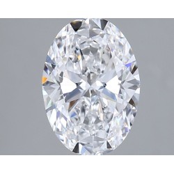 Diament laboratoryjny bezbarwny szlif owalny, 2.05ct, VVS1, D, IGI LG741512692