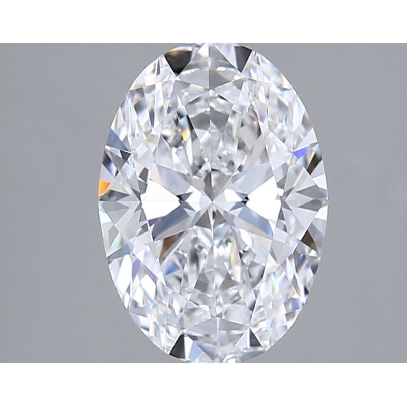 Diament laboratoryjny bezbarwny szlif owalny, 2.05ct, VVS1, D, IGI LG741512692