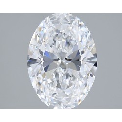 Diament laboratoryjny bezbarwny szlif owalny, 2.53ct, VVS1, D, IGI LG741512985