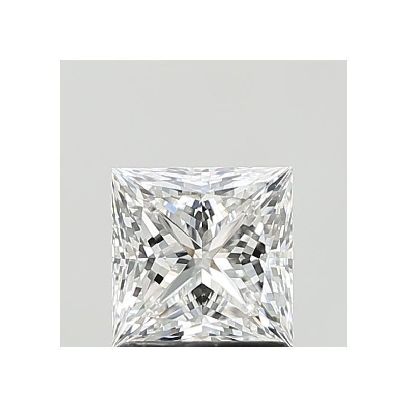 Diament laboratoryjny bezbarwny szlif princess, 1.57ct, VVS2, F, IGI LG679505021