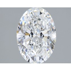 Diament laboratoryjny bezbarwny szlif owalny, 2.02ct, VVS1, E, IGI LG741512531