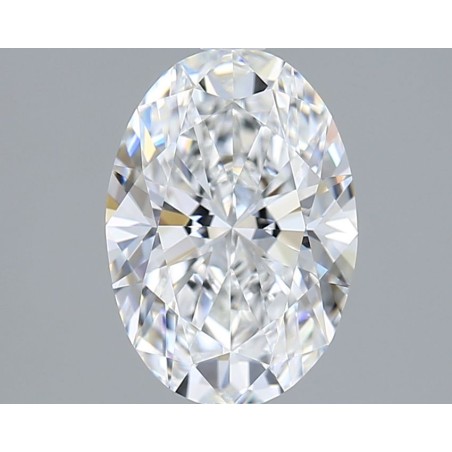 Diament laboratoryjny bezbarwny szlif owalny, 2.02ct, VVS1, E, IGI LG741512531