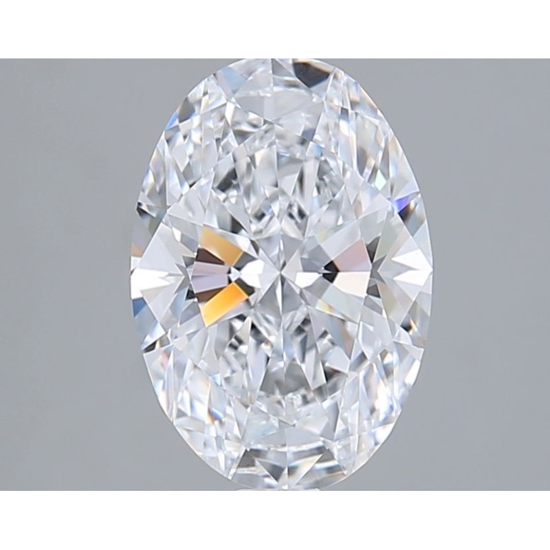 Diament laboratoryjny bezbarwny szlif owalny, 2.01ct, VVS1, D, IGI LG741512441