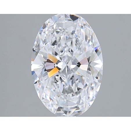 Diament laboratoryjny bezbarwny szlif owalny, 2.01ct, VVS1, D, IGI LG741512441
