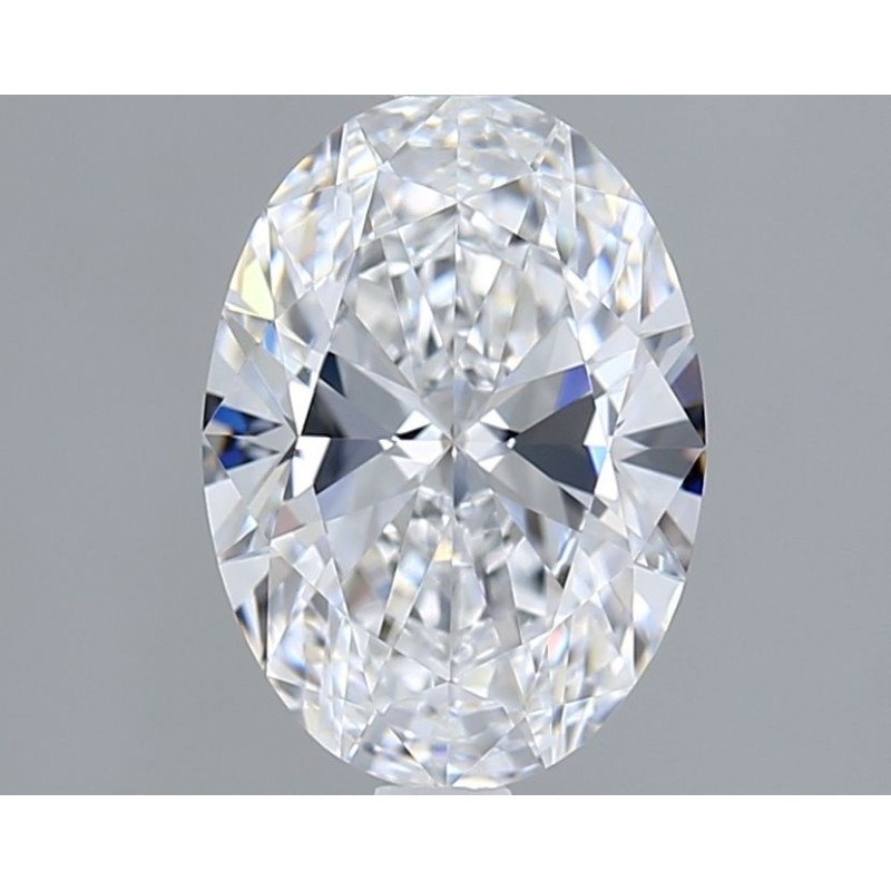Diament laboratoryjny bezbarwny szlif owalny, 2.0ct, VVS1, D, IGI LG741512535
