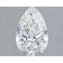 Diament laboratoryjny bezbarwny szlif gruszkowy, 2.02ct, VVS2, F, IGI LG741512547