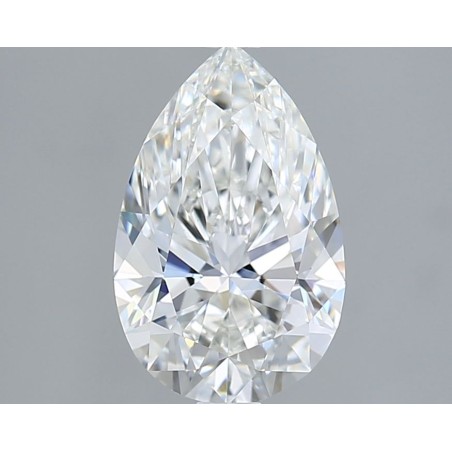 Diament laboratoryjny bezbarwny szlif gruszkowy, 2.02ct, VVS2, F, IGI LG741512547