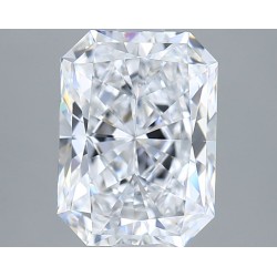 Diament laboratoryjny bezbarwny radiant, 2.02ct, VVS1, D, IGI LG741512564
