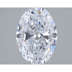 Diament laboratoryjny bezbarwny szlif owalny, 2.03ct, VVS1, E, IGI LG741512594