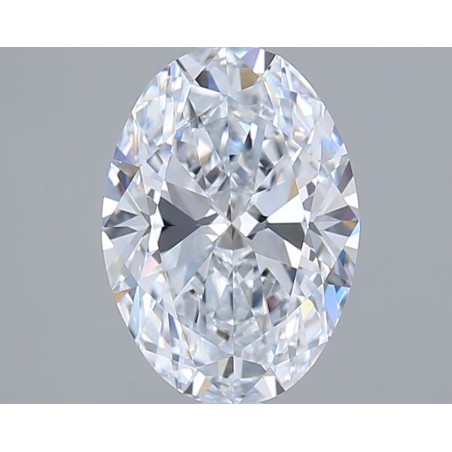 Diament laboratoryjny bezbarwny szlif owalny, 2.03ct, VVS1, E, IGI LG741512594