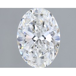 Diament laboratoryjny bezbarwny szlif owalny, 2.03ct, VVS2, E, IGI LG741512596