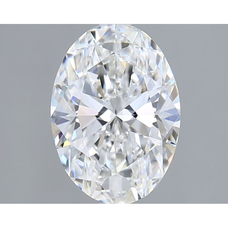 Diament laboratoryjny bezbarwny szlif owalny, 2.03ct, VVS2, E, IGI LG741512596