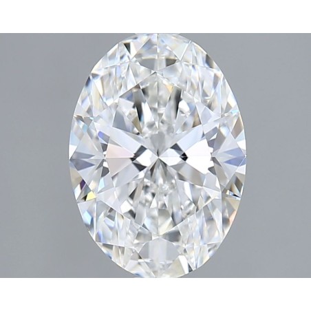 Diament laboratoryjny bezbarwny szlif owalny, 2.03ct, VVS2, E, IGI LG741512596