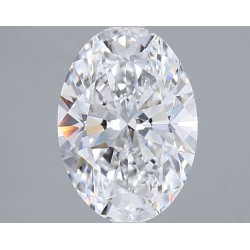 Diament laboratoryjny bezbarwny szlif owalny, 2.24ct, VVS2, D, IGI LG741512859