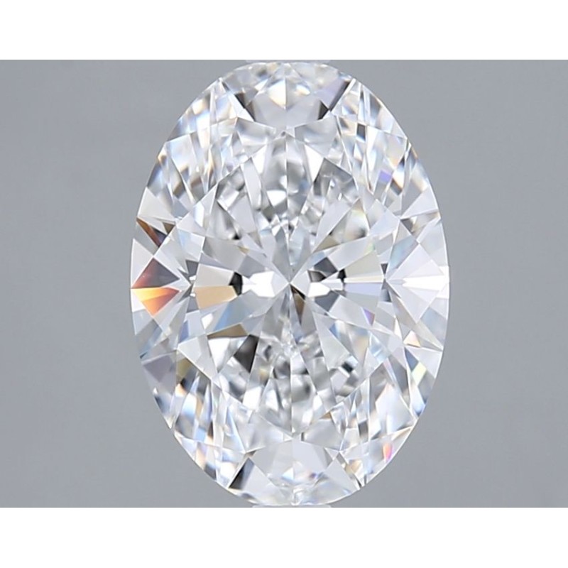 Diament laboratoryjny bezbarwny szlif owalny, 2.24ct, VVS2, D, IGI LG741512859