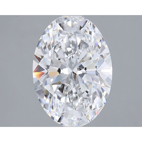 Diament laboratoryjny bezbarwny szlif owalny, 2.24ct, VVS2, D, IGI LG741512859