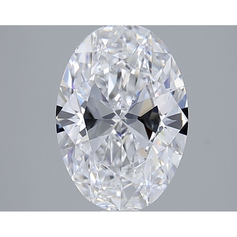 Diament laboratoryjny bezbarwny szlif owalny, 2.0ct, VVS1, D, IGI LG741512349