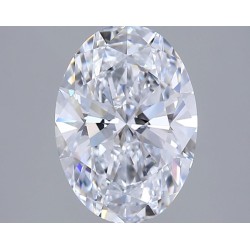 Diament laboratoryjny bezbarwny szlif owalny, 2.01ct, VVS2, E, IGI LG741512425