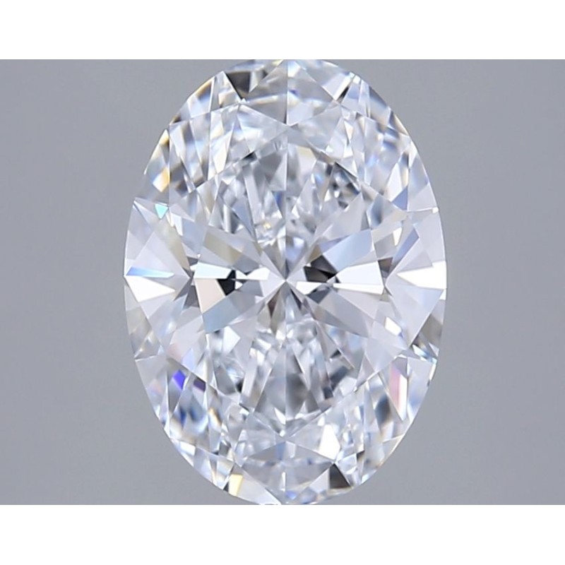 Diament laboratoryjny bezbarwny szlif owalny, 2.01ct, VVS2, E, IGI LG741512425