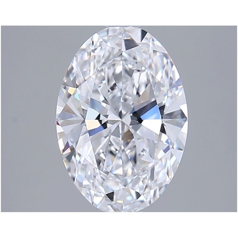 Diament laboratoryjny bezbarwny szlif owalny, 2.04ct, VVS2, D, IGI LG741512645