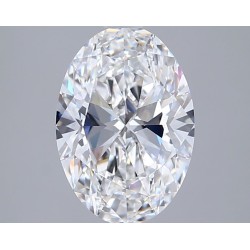 Diament laboratoryjny bezbarwny szlif owalny, 2.32ct, VVS2, D, IGI LG741512899