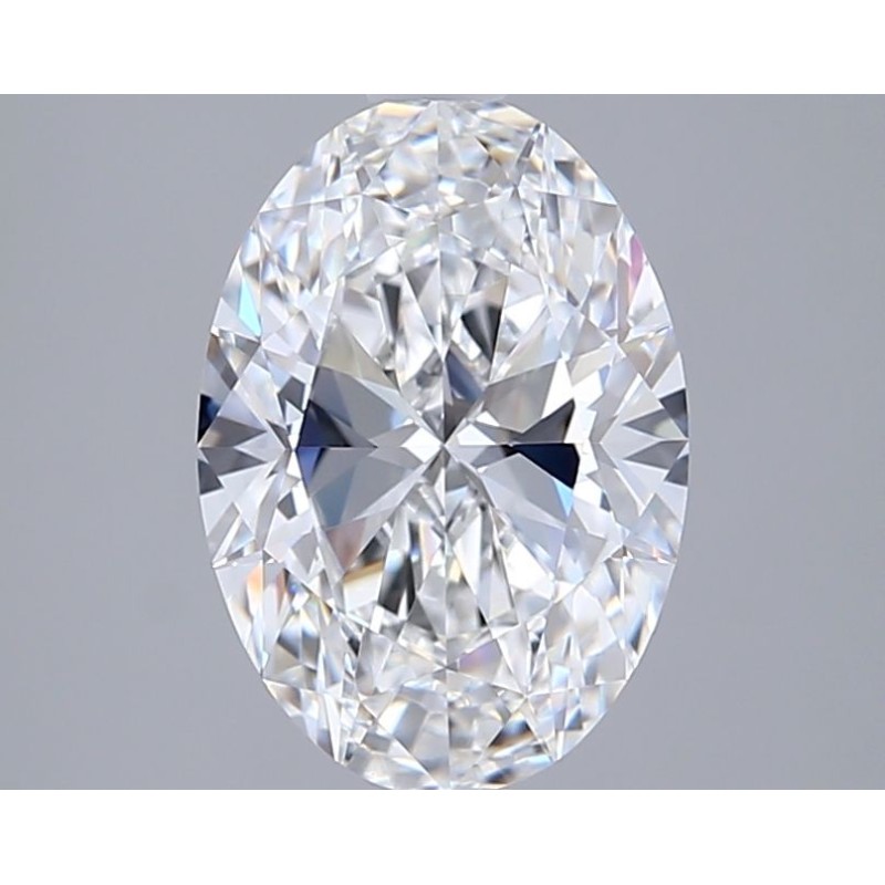 Diament laboratoryjny bezbarwny szlif owalny, 2.32ct, VVS2, D, IGI LG741512899