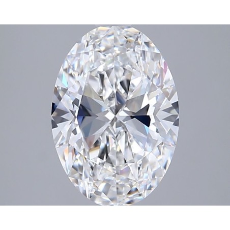 Diament laboratoryjny bezbarwny szlif owalny, 2.32ct, VVS2, D, IGI LG741512899