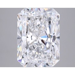 Diament laboratoryjny bezbarwny radiant, 2.51ct, VVS2, D, IGI LG741512967