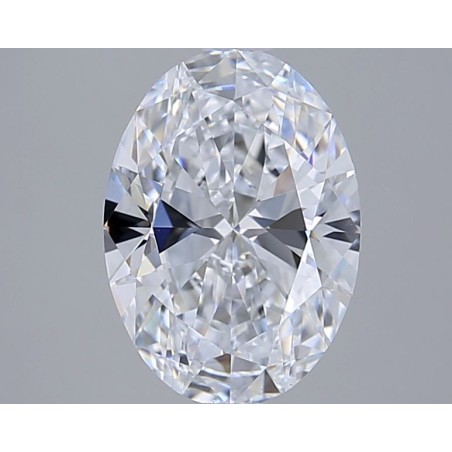 Diament laboratoryjny bezbarwny szlif owalny, 2.05ct, VVS1, D, IGI LG741512691