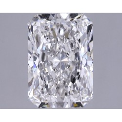 Diament laboratoryjny bezbarwny radiant, 1.21ct, VVS2, F, IGI LG617435615