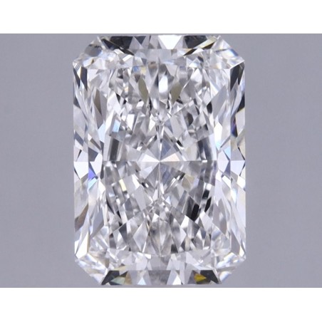 Diament laboratoryjny bezbarwny radiant, 1.21ct, VVS2, F, IGI LG617435615