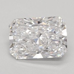 Diament laboratoryjny bezbarwny radiant, 0.94ct, VVS2, D, IGI LG635418380