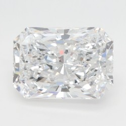 Diament laboratoryjny bezbarwny radiant, 2.7ct, VVS2, D, GIA 7503732359