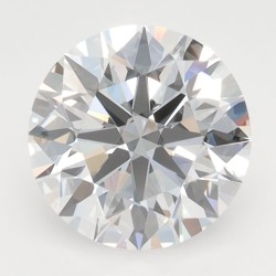 Diament laboratoryjny bezbarwny szlif okrągły, 2.31ct, VVS1, D, GIA 6501710501