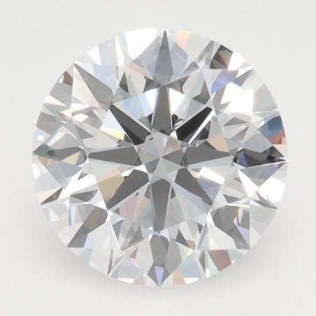 Diament laboratoryjny bezbarwny szlif okrągły, 2.31ct, VVS1, D, GIA 6501710501