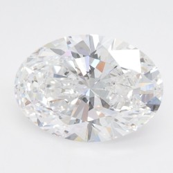 Diament laboratoryjny bezbarwny szlif owalny, 2.29ct, VVS2, D, GIA 1509727315