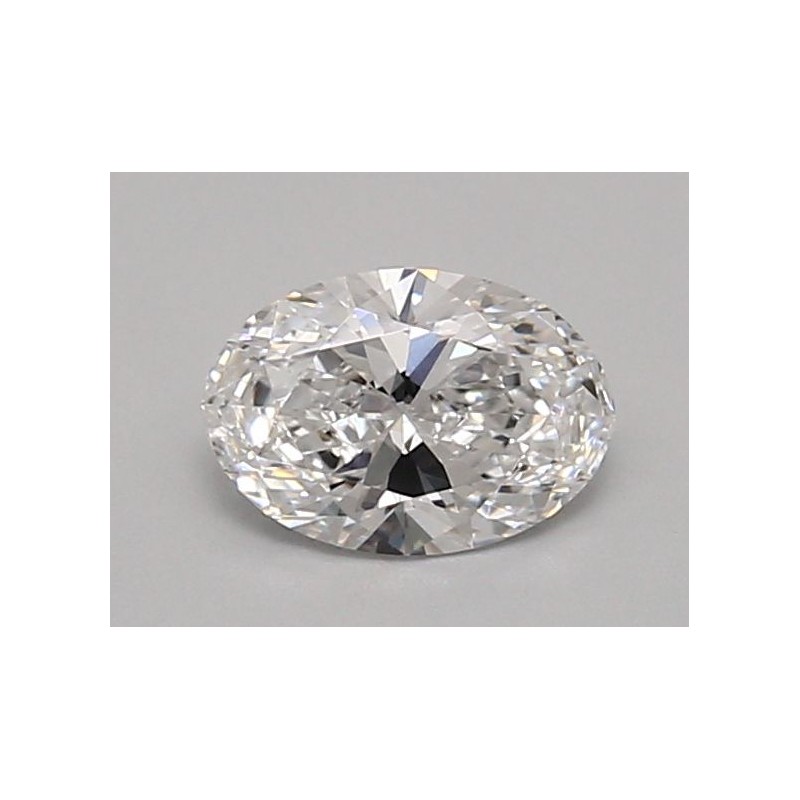 Diament laboratoryjny bezbarwny szlif owalny, 0.93ct, VVS2, D, IGI LG742545587