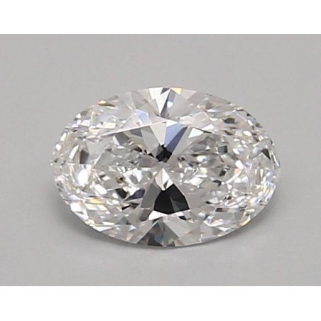 Diament laboratoryjny bezbarwny szlif owalny, 0.93ct, VVS2, D, IGI LG742545587