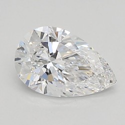 Diament laboratoryjny bezbarwny szlif gruszkowy, 0.92ct, VVS2, D, IGI LG649433128